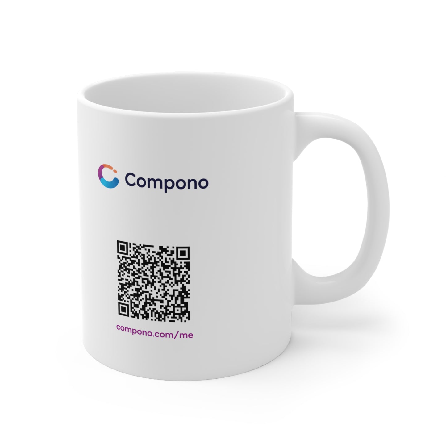 "The Evaluator" Ceramic Coffee Cup (330ml/11oz)