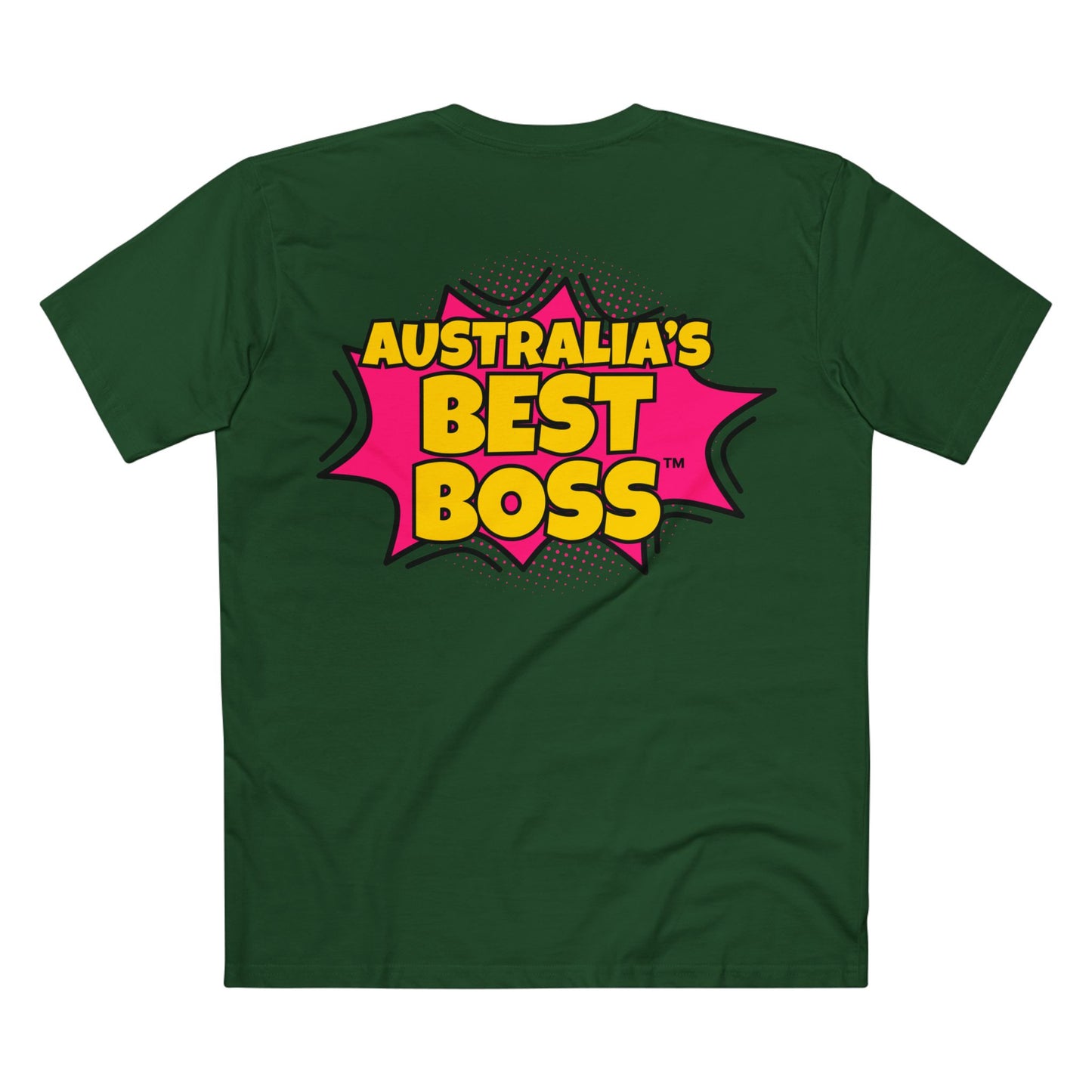 Australia's Best Boss Tee, Funny Gift for Boss Day, Casual Office Wear, Unisex T-Shirt, Birthday Gift for Employers, Fun Work Apparel