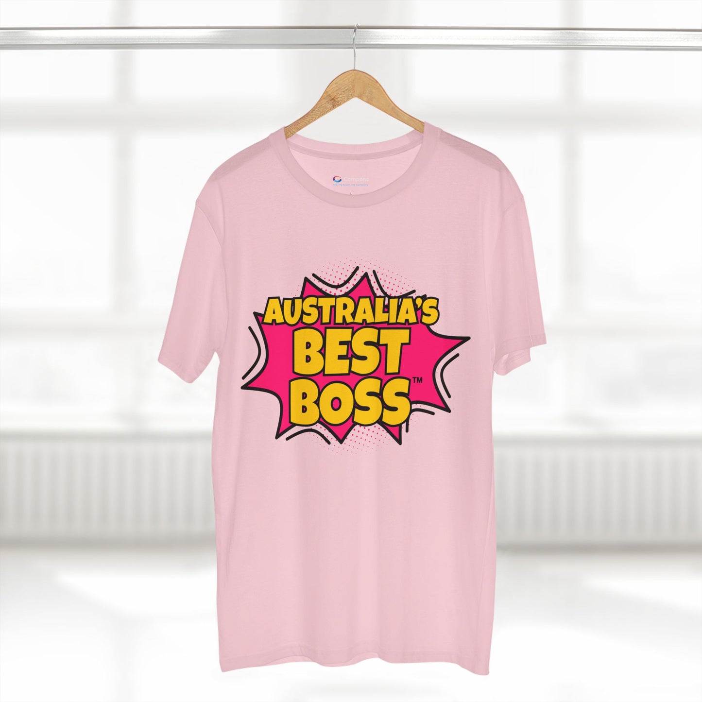 Australia's Best Boss Tee, Funny Gift for Boss Day, Casual Office Wear, Unisex T-Shirt, Birthday Gift for Employers, Fun Work Apparel
