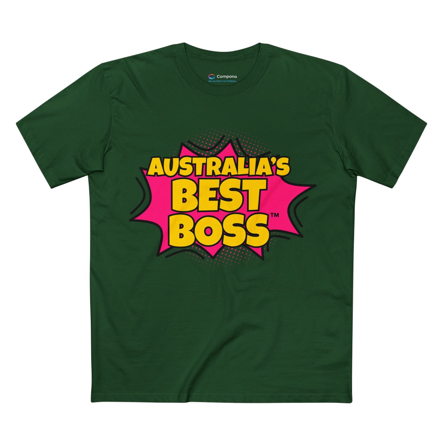 Australia's Best Boss Tee, Funny Gift for Boss Day, Casual Office Wear, Unisex T-Shirt, Birthday Gift for Employers, Fun Work Apparel