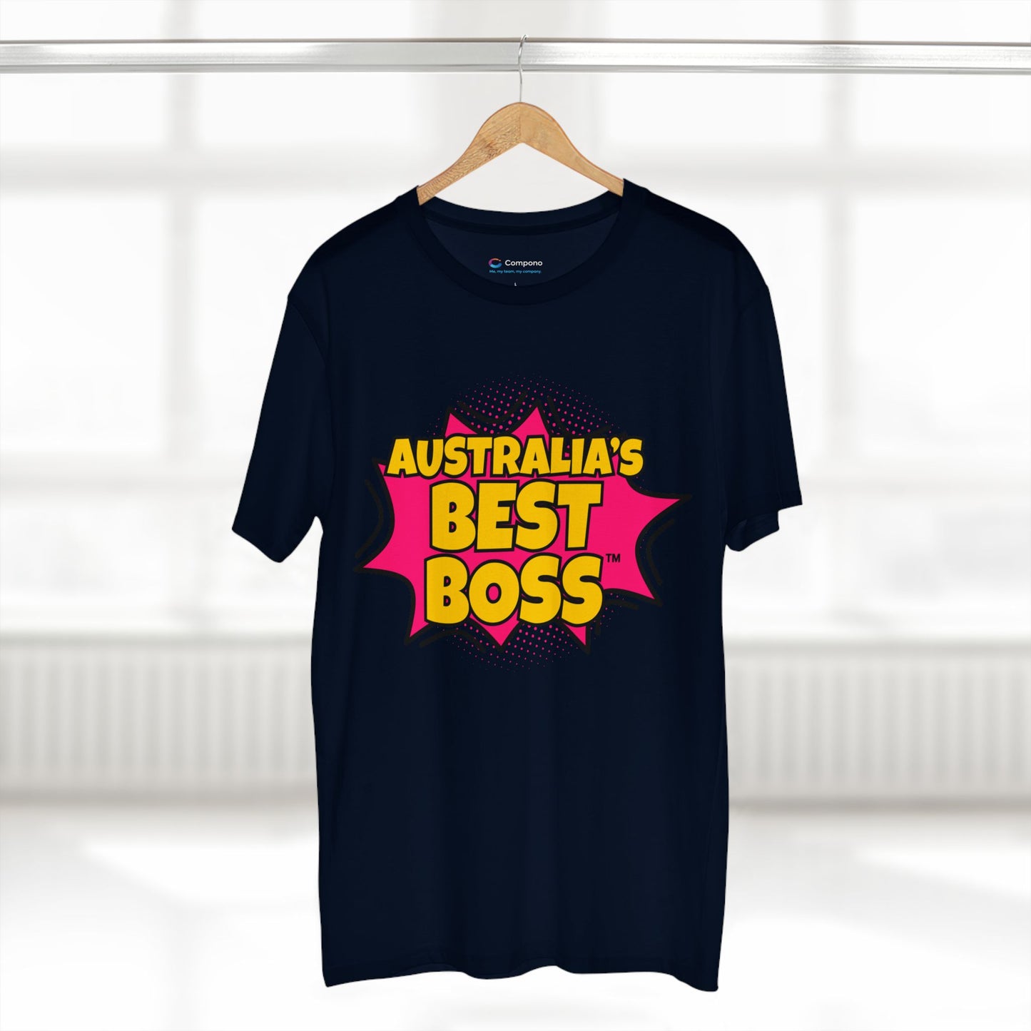 Australia's Best Boss Tee, Funny Gift for Boss Day, Casual Office Wear, Unisex T-Shirt, Birthday Gift for Employers, Fun Work Apparel
