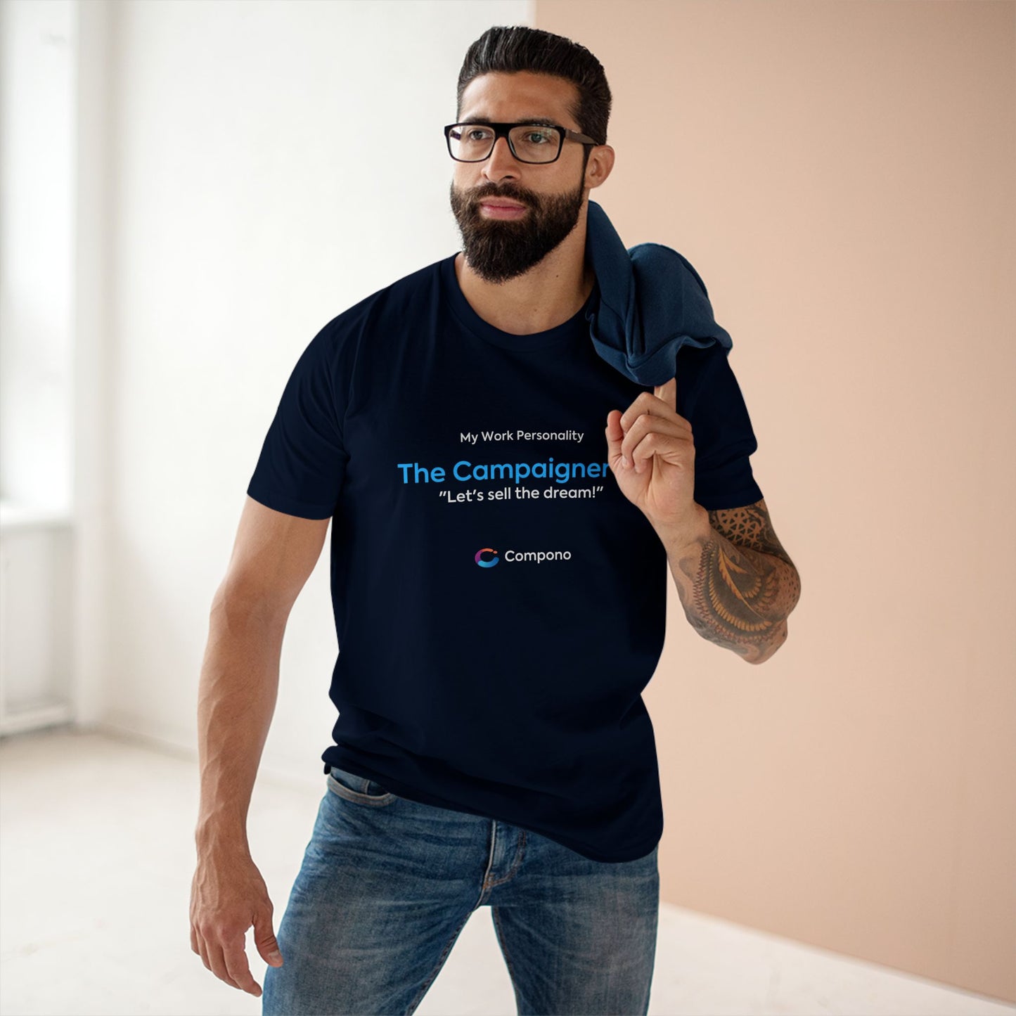 "The Campaigner" Work Personality T-Shirt