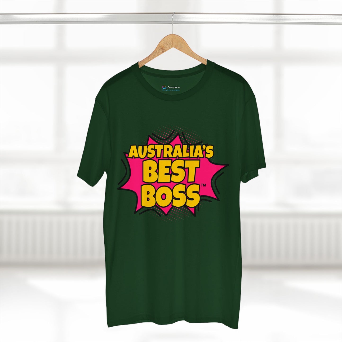 Australia's Best Boss Tee, Funny Gift for Boss Day, Casual Office Wear, Unisex T-Shirt, Birthday Gift for Employers, Fun Work Apparel