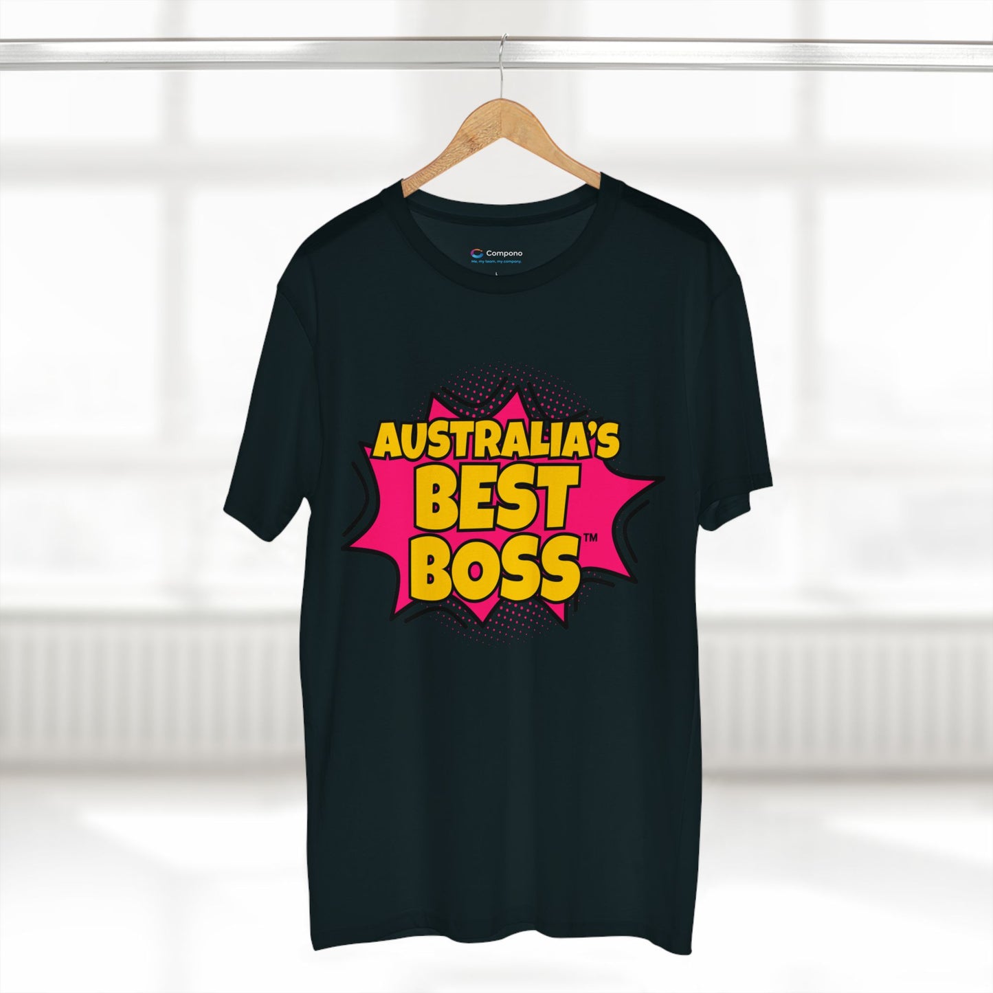 Australia's Best Boss Tee, Funny Gift for Boss Day, Casual Office Wear, Unisex T-Shirt, Birthday Gift for Employers, Fun Work Apparel