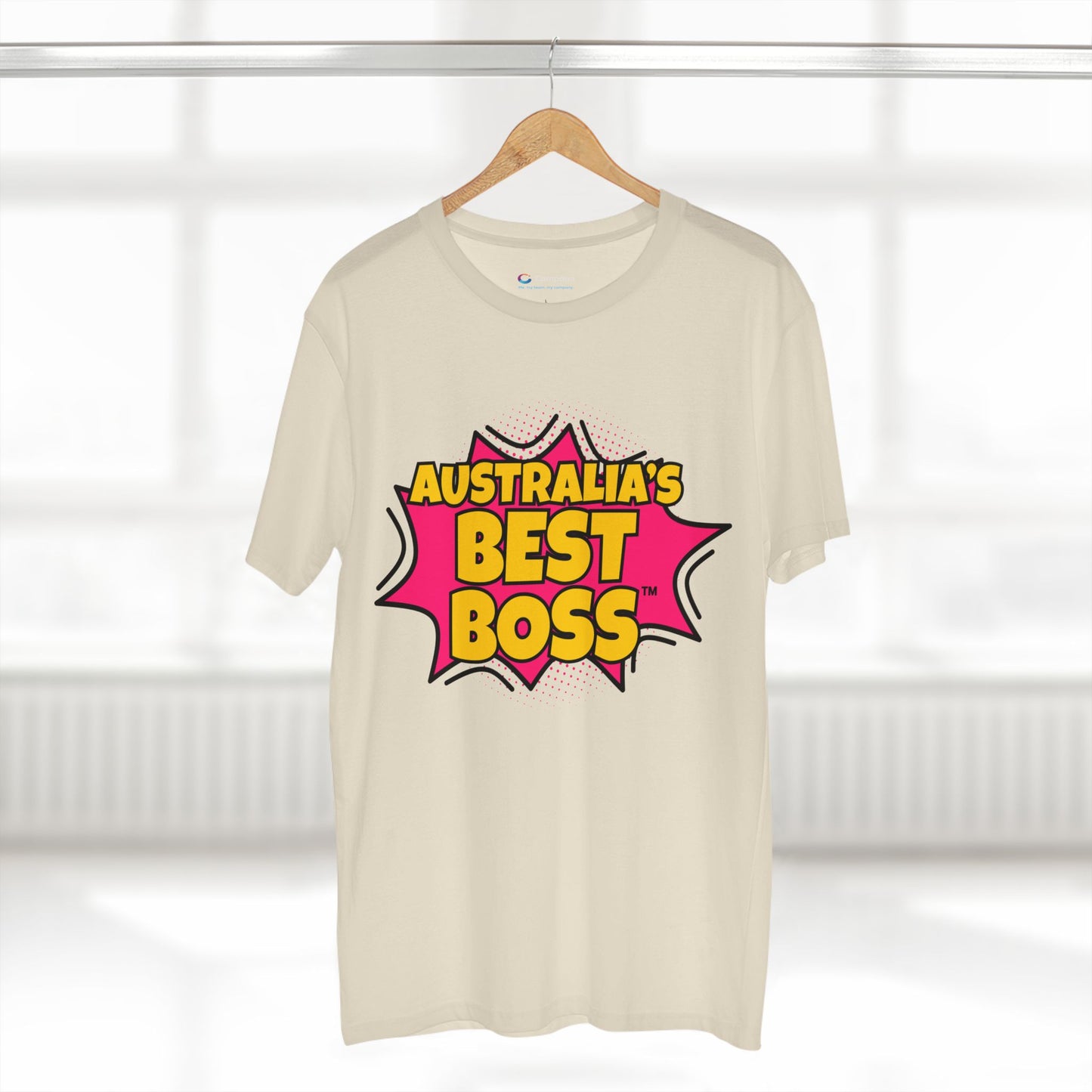 Australia's Best Boss Tee, Funny Gift for Boss Day, Casual Office Wear, Unisex T-Shirt, Birthday Gift for Employers, Fun Work Apparel