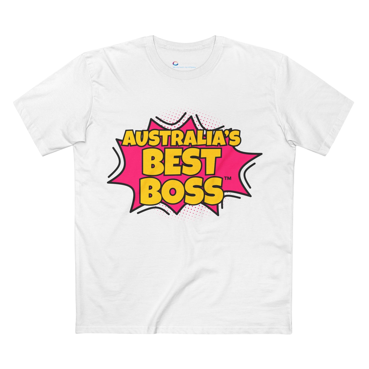 Australia's Best Boss Tee, Funny Gift for Boss Day, Casual Office Wear, Unisex T-Shirt, Birthday Gift for Employers, Fun Work Apparel