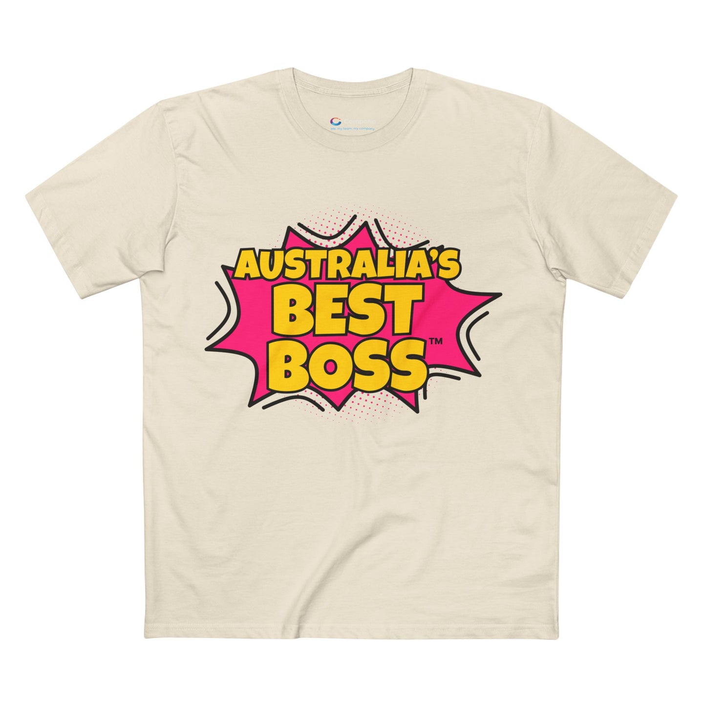 Australia's Best Boss Tee, Funny Gift for Boss Day, Casual Office Wear, Unisex T-Shirt, Birthday Gift for Employers, Fun Work Apparel