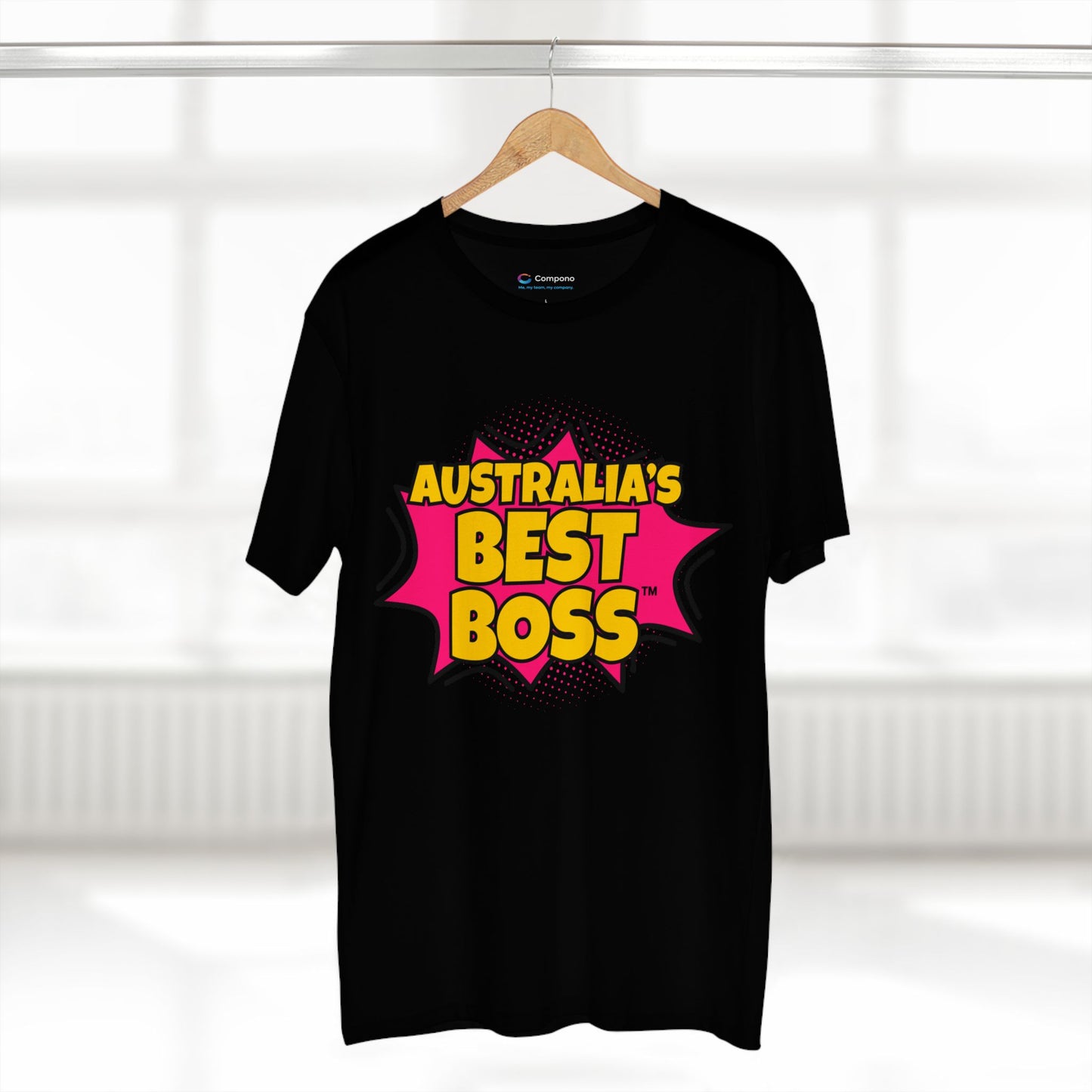 Australia's Best Boss Tee, Funny Gift for Boss Day, Casual Office Wear, Unisex T-Shirt, Birthday Gift for Employers, Fun Work Apparel