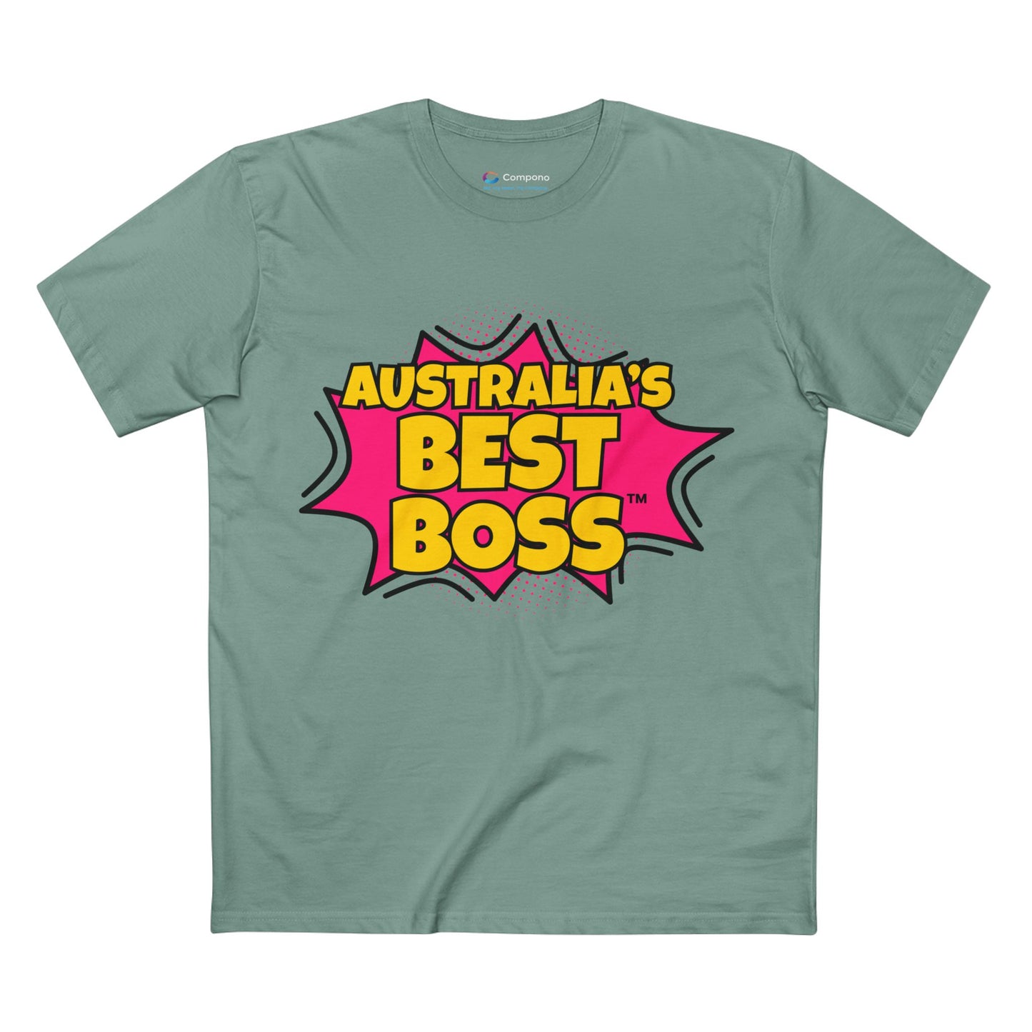 Australia's Best Boss Tee, Funny Gift for Boss Day, Casual Office Wear, Unisex T-Shirt, Birthday Gift for Employers, Fun Work Apparel