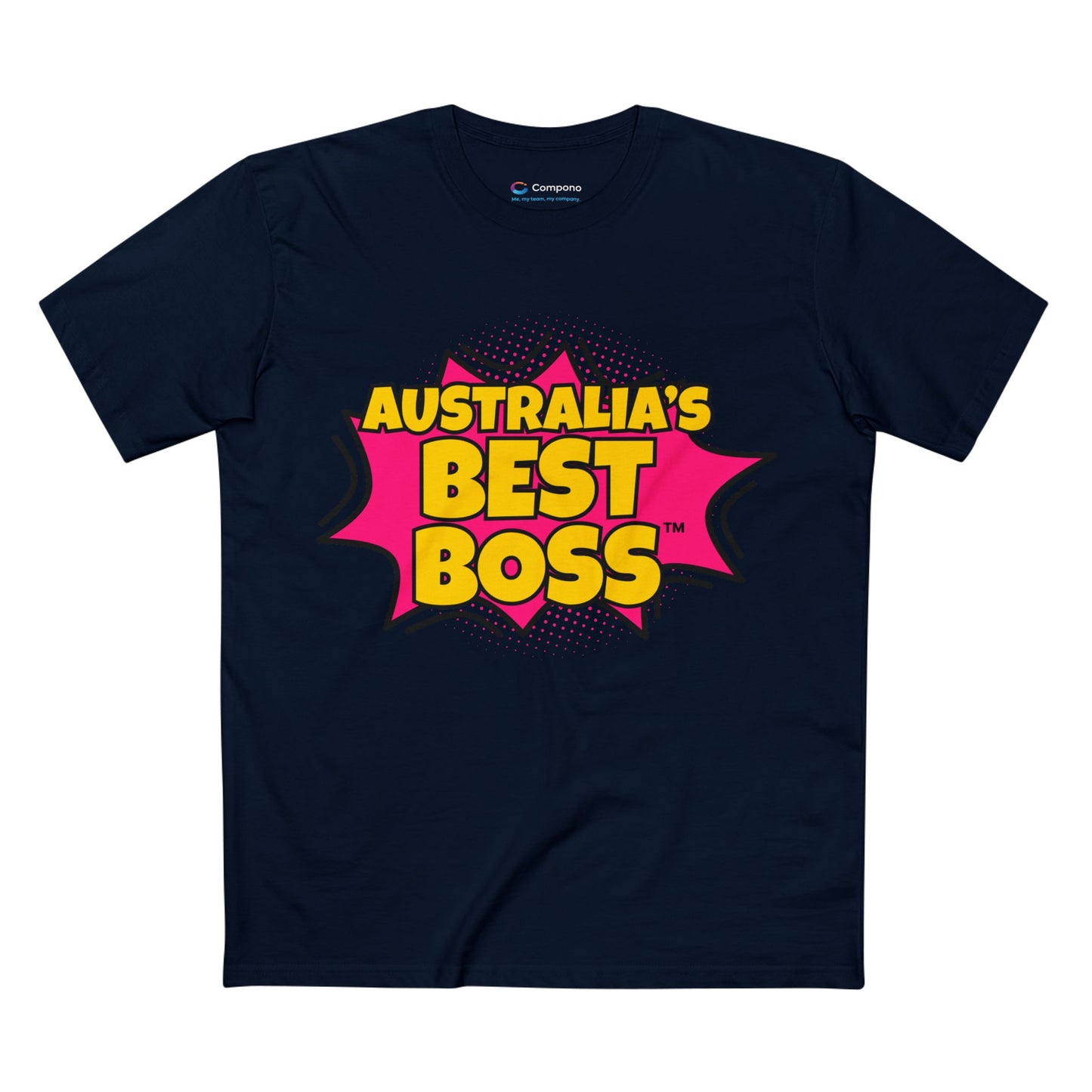 Australia's Best Boss Tee, Funny Gift for Boss Day, Casual Office Wear, Unisex T-Shirt, Birthday Gift for Employers, Fun Work Apparel