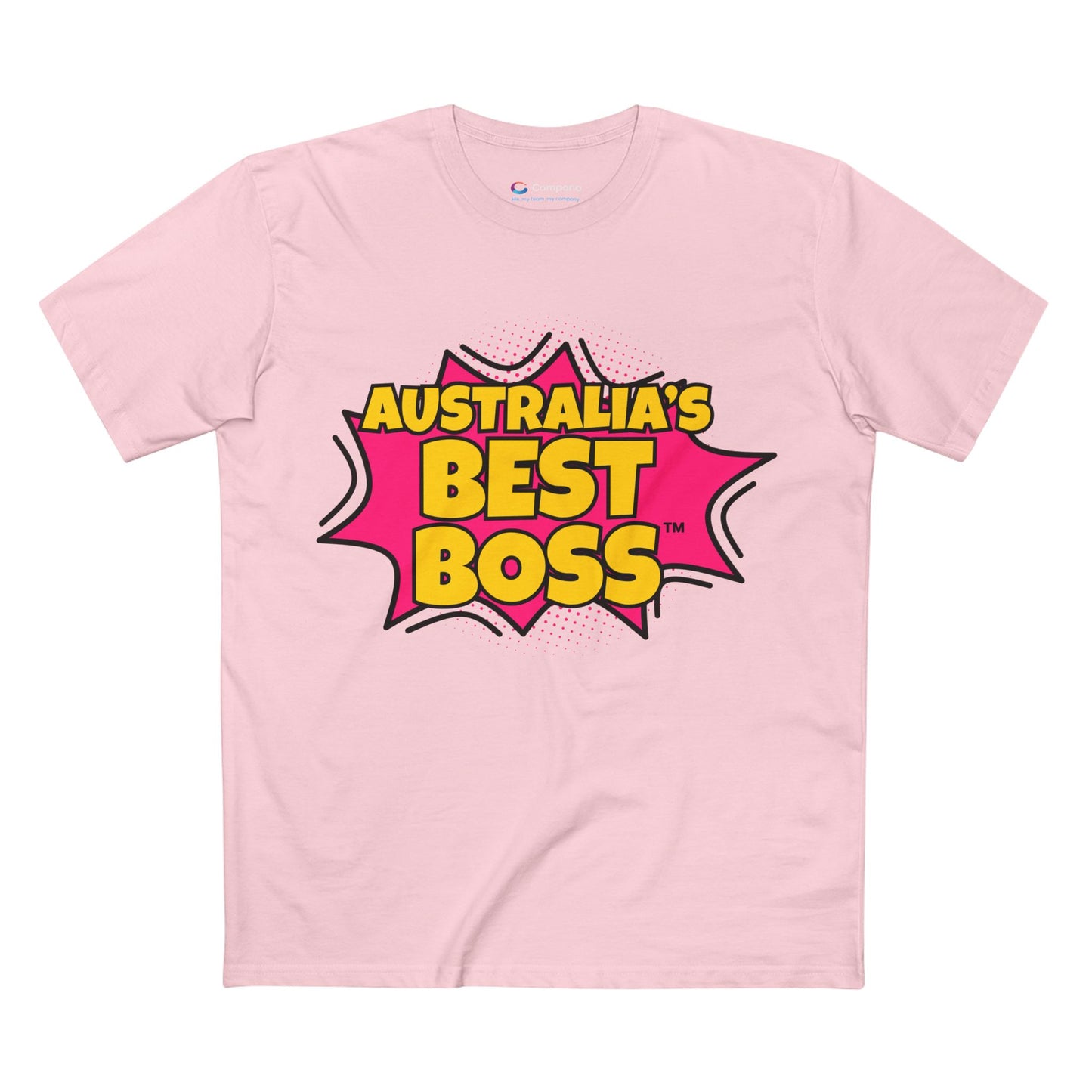 Australia's Best Boss Tee, Funny Gift for Boss Day, Casual Office Wear, Unisex T-Shirt, Birthday Gift for Employers, Fun Work Apparel
