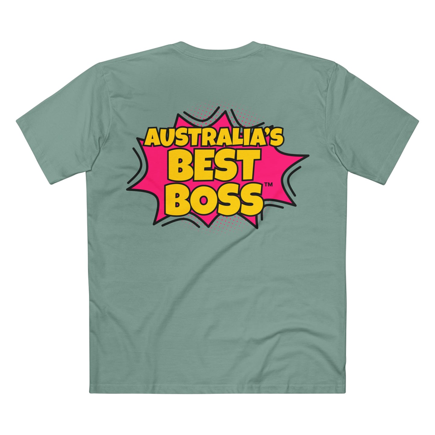 Australia's Best Boss Tee, Funny Gift for Boss Day, Casual Office Wear, Unisex T-Shirt, Birthday Gift for Employers, Fun Work Apparel