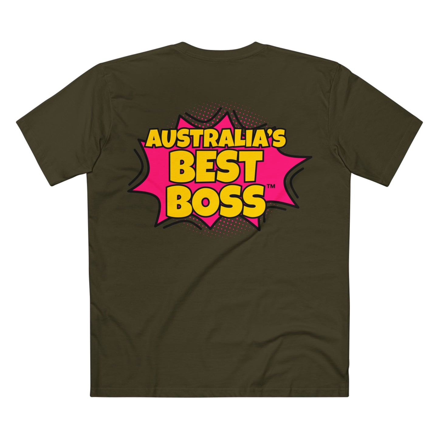 Australia's Best Boss Tee, Funny Gift for Boss Day, Casual Office Wear, Unisex T-Shirt, Birthday Gift for Employers, Fun Work Apparel