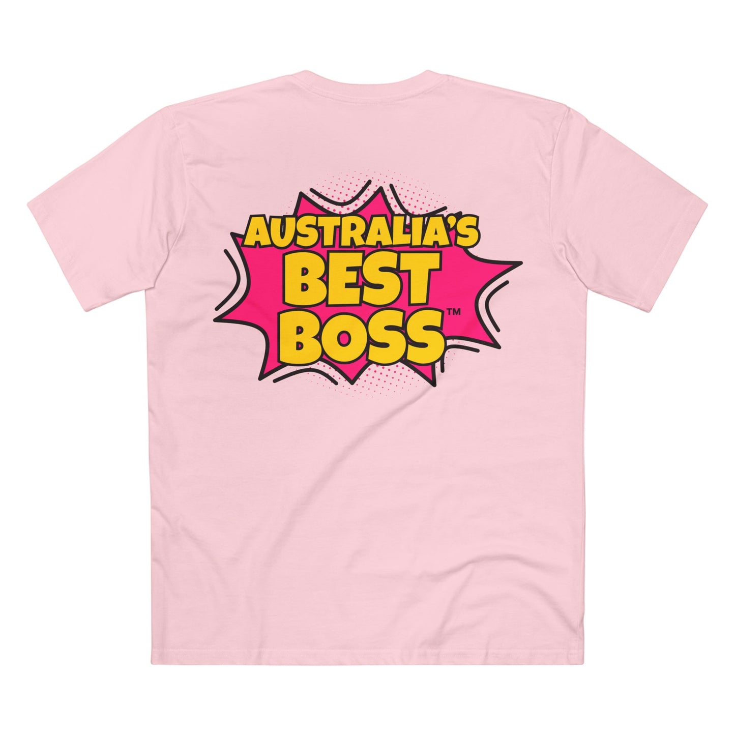 Australia's Best Boss Tee, Funny Gift for Boss Day, Casual Office Wear, Unisex T-Shirt, Birthday Gift for Employers, Fun Work Apparel