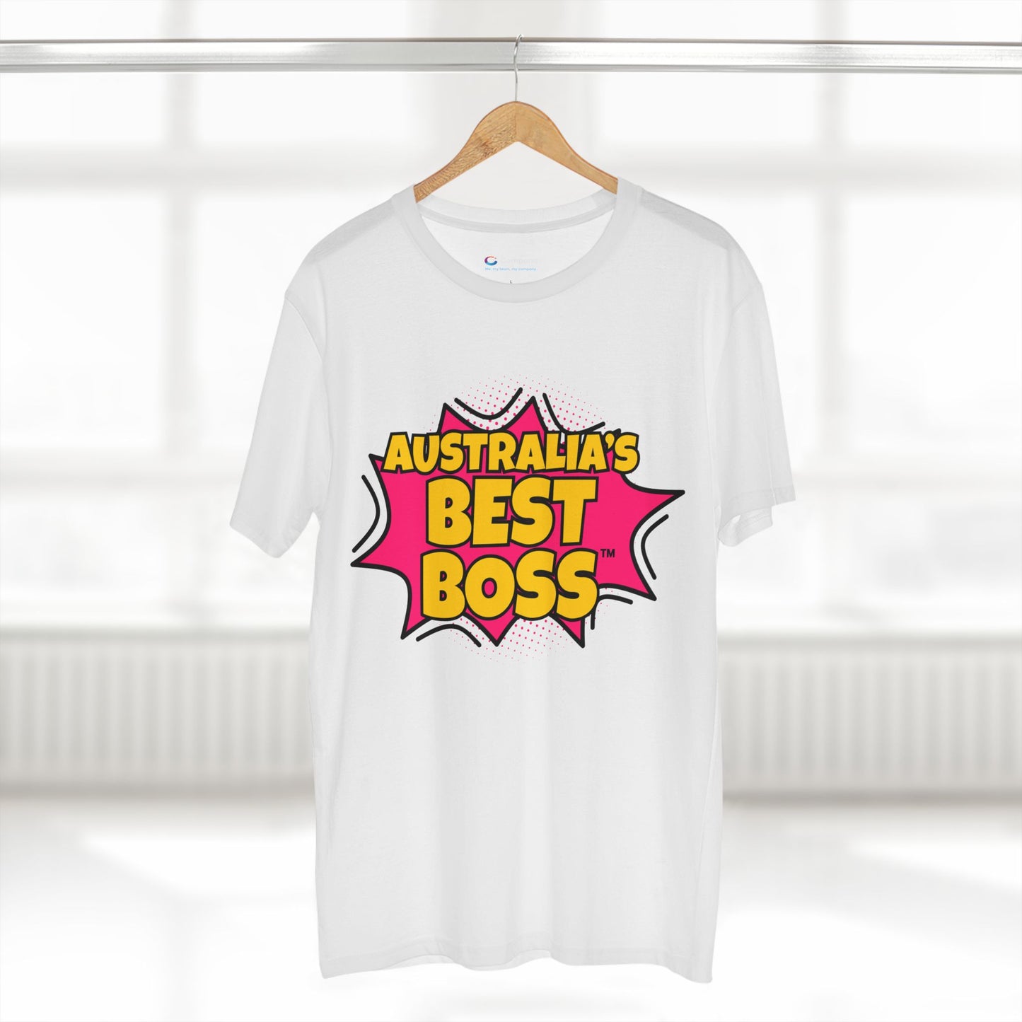 Australia's Best Boss Tee, Funny Gift for Boss Day, Casual Office Wear, Unisex T-Shirt, Birthday Gift for Employers, Fun Work Apparel