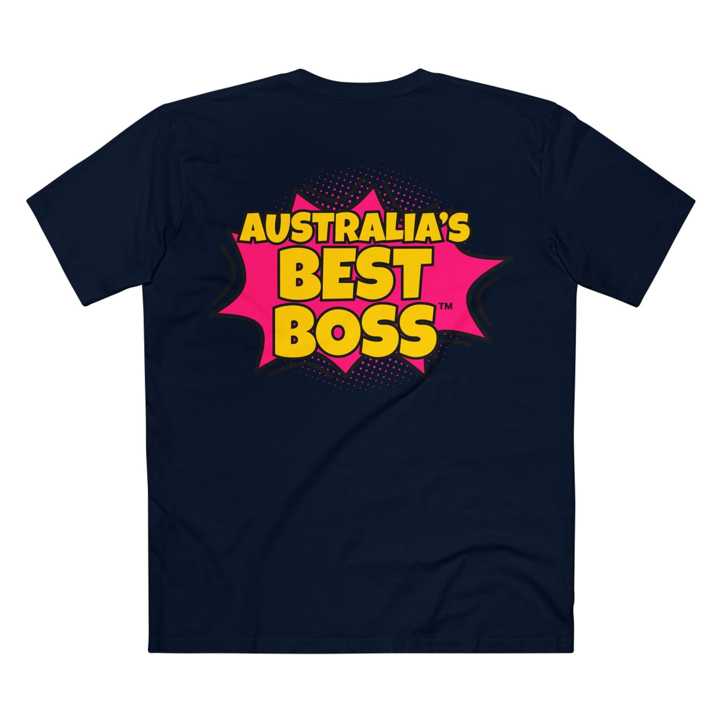 Australia's Best Boss Tee, Funny Gift for Boss Day, Casual Office Wear, Unisex T-Shirt, Birthday Gift for Employers, Fun Work Apparel