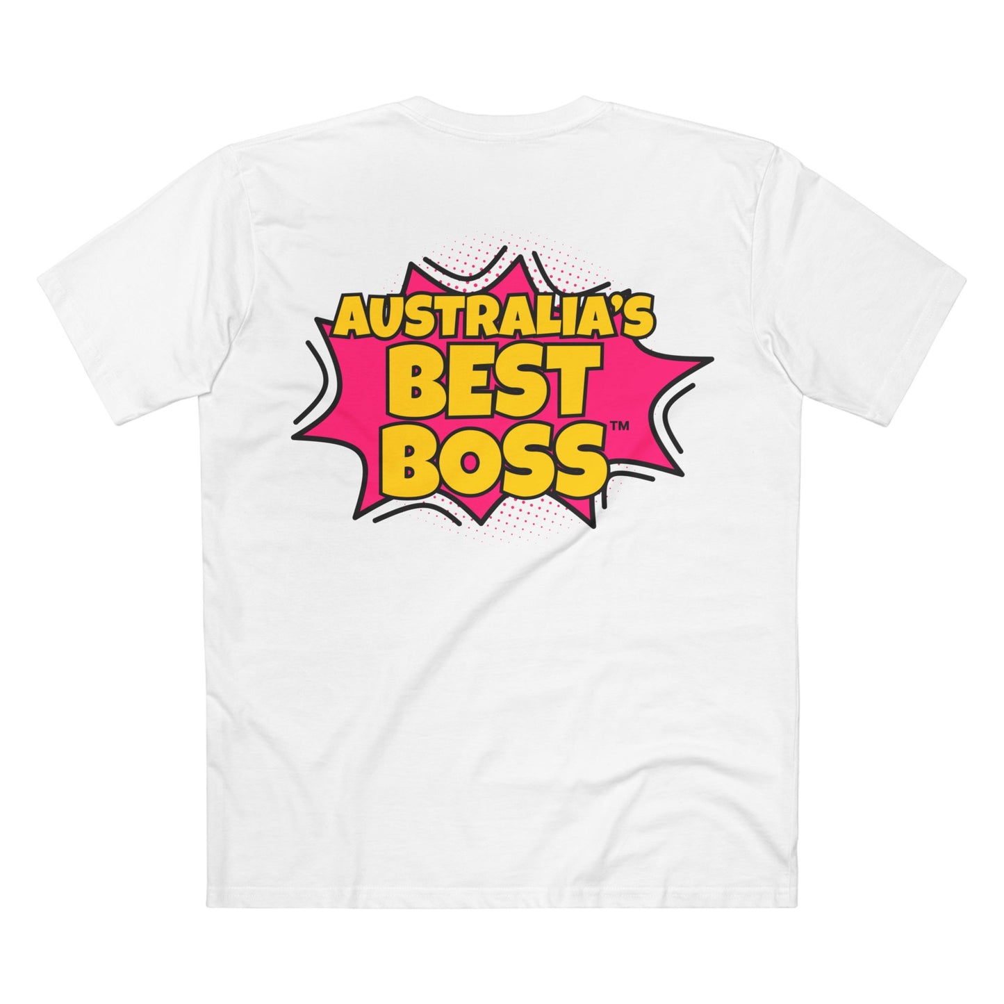 Australia's Best Boss Tee, Funny Gift for Boss Day, Casual Office Wear, Unisex T-Shirt, Birthday Gift for Employers, Fun Work Apparel