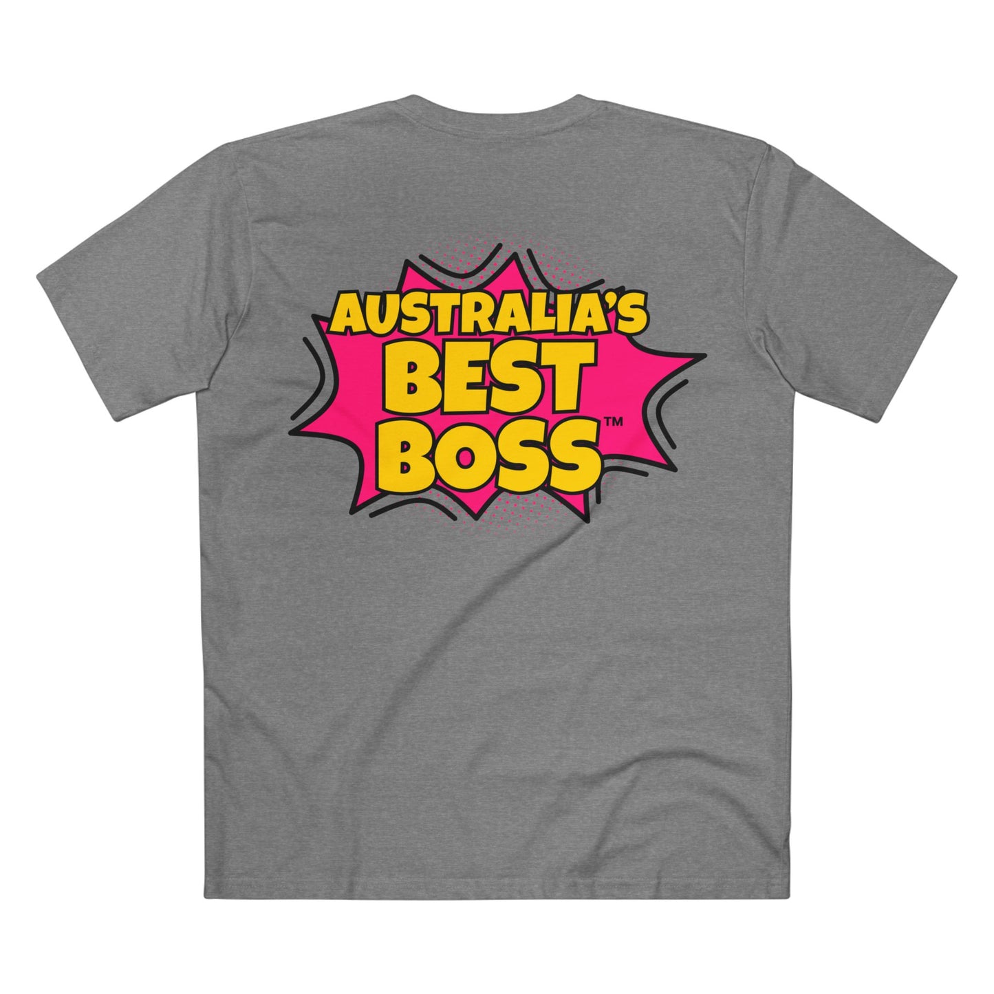 Australia's Best Boss Tee, Funny Gift for Boss Day, Casual Office Wear, Unisex T-Shirt, Birthday Gift for Employers, Fun Work Apparel