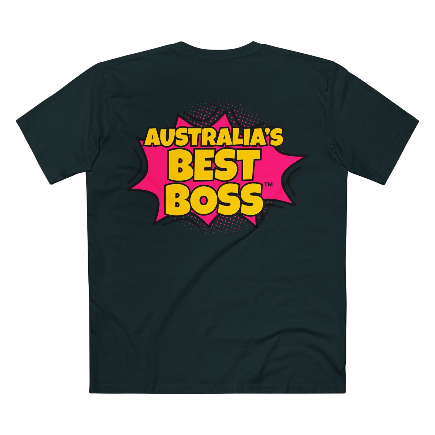 Australia's Best Boss Tee, Funny Gift for Boss Day, Casual Office Wear, Unisex T-Shirt, Birthday Gift for Employers, Fun Work Apparel