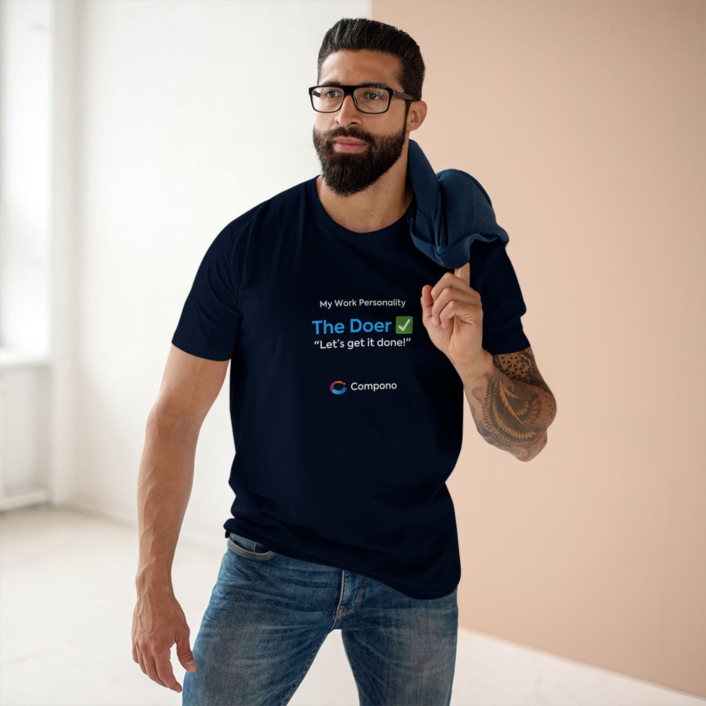 "The Doer" Work Personality T-Shirt