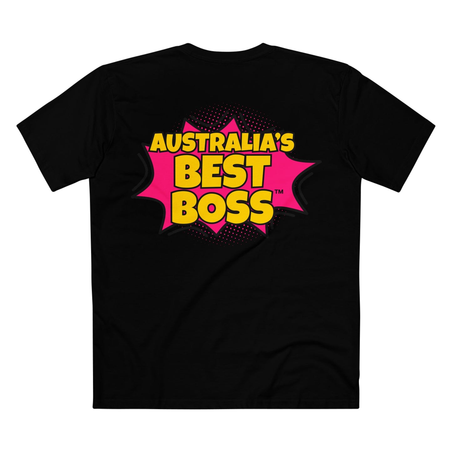 Australia's Best Boss Tee, Funny Gift for Boss Day, Casual Office Wear, Unisex T-Shirt, Birthday Gift for Employers, Fun Work Apparel