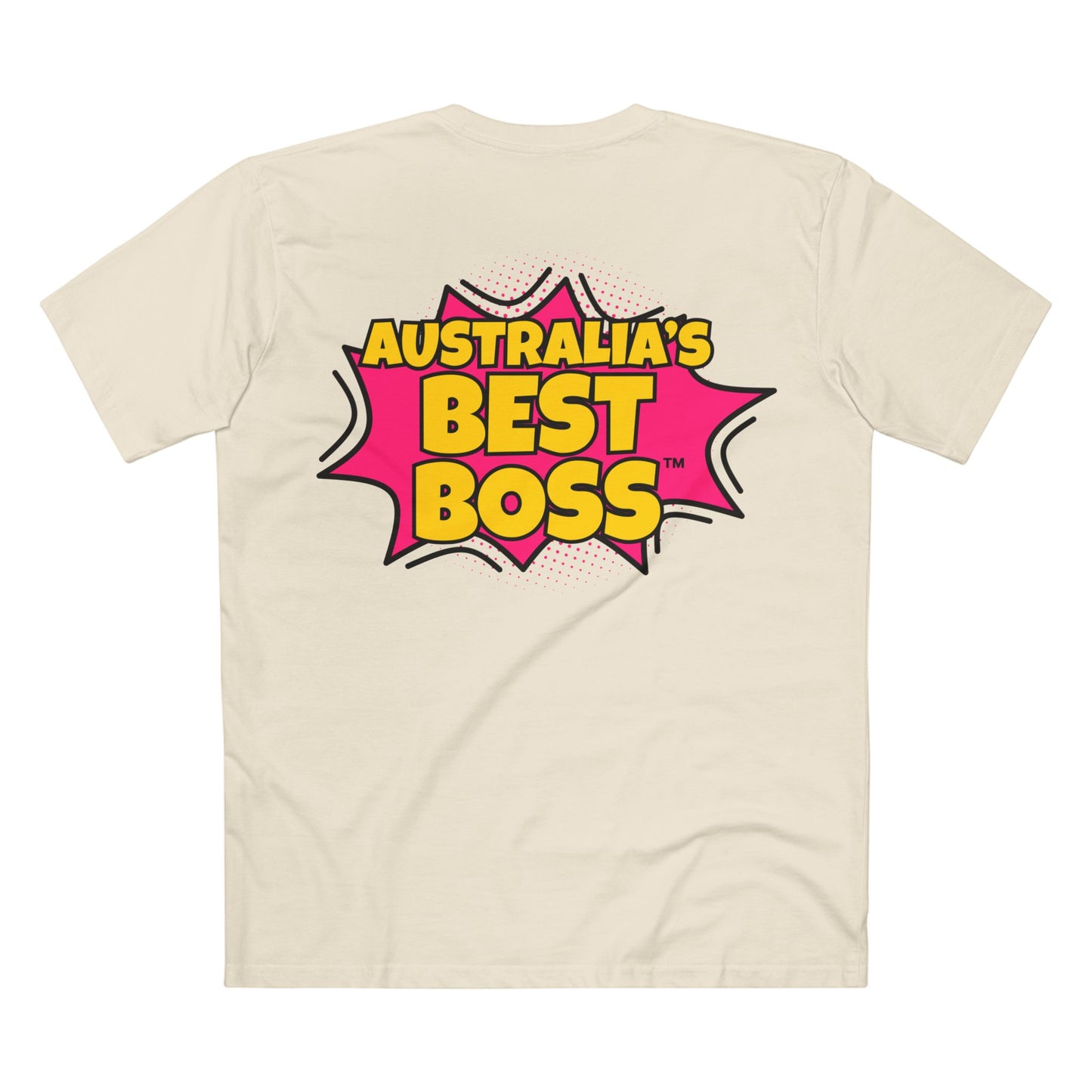 Australia's Best Boss Tee, Funny Gift for Boss Day, Casual Office Wear, Unisex T-Shirt, Birthday Gift for Employers, Fun Work Apparel