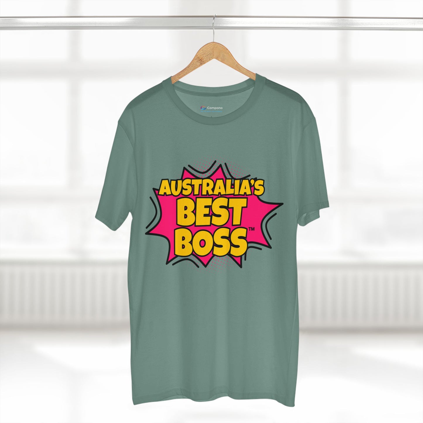 Australia's Best Boss Tee, Funny Gift for Boss Day, Casual Office Wear, Unisex T-Shirt, Birthday Gift for Employers, Fun Work Apparel