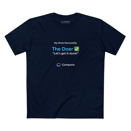 "The Doer" Work Personality T-Shirt