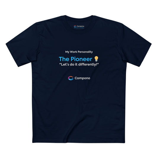 "The Pioneer" Work Personality T-Shirt
