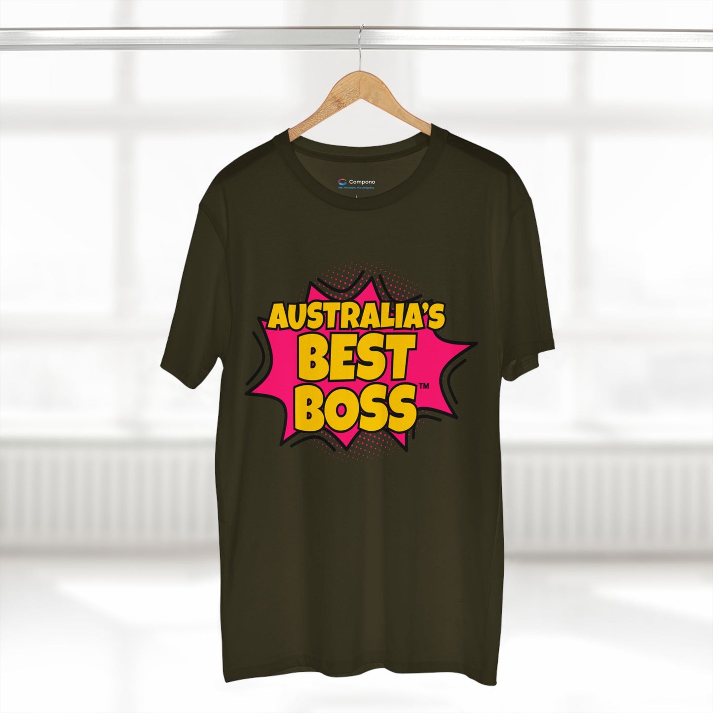 Australia's Best Boss Tee, Funny Gift for Boss Day, Casual Office Wear, Unisex T-Shirt, Birthday Gift for Employers, Fun Work Apparel